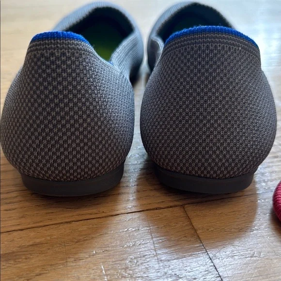 Rothy's Charcoal Round Toe Flats, size 8 - Picture 10 of 12